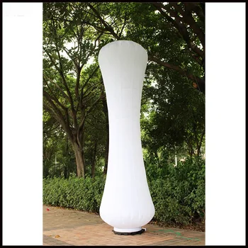 

Free shipment 3m height inflatable advertising pillars