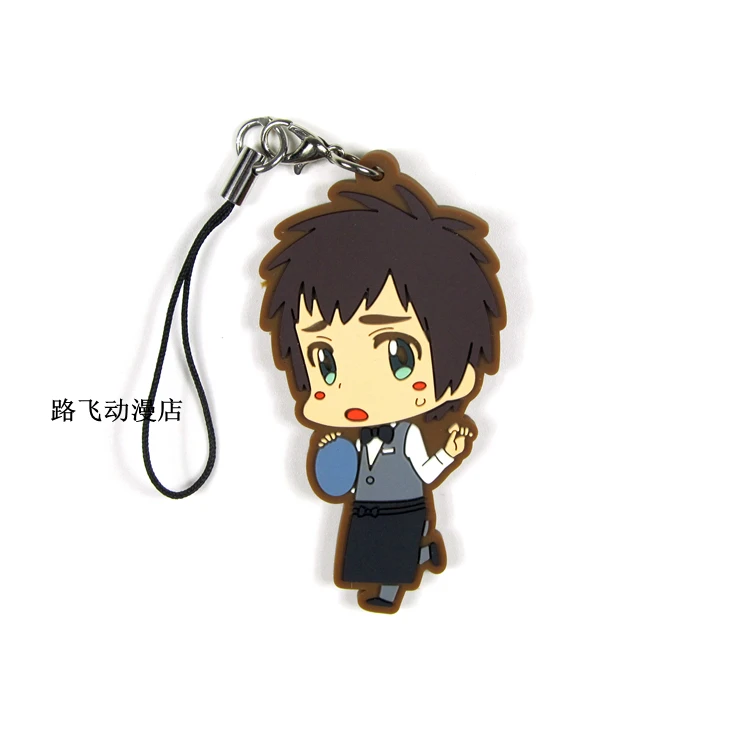 Ваше имя. Экшн фигурки аниме Tachibana Taki Miyamizu Mitsuha резиновый брелок с подвеской