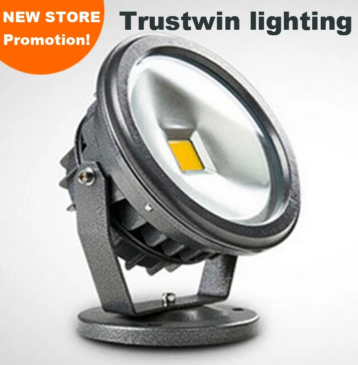 Rodada COB LEVOU ao ar livre chão chão holofote holofote LED terra luz