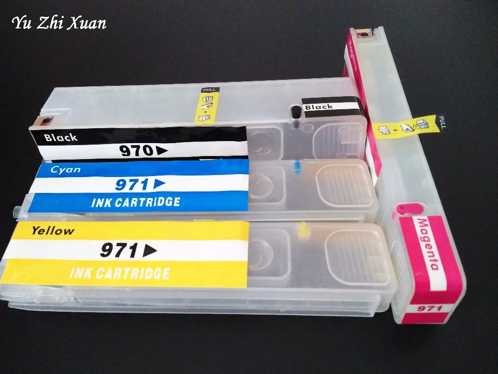 for HP 970 971 refillable cartridge (29)