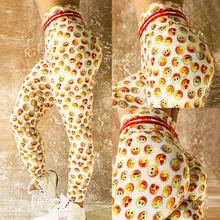 Женские спортивные штаны с высокой талией и принтом Капри, спортивные штаны для тренировок, Леггинсы Для Бега Спортзала фитнеса, спортивные брюки для верховой езды