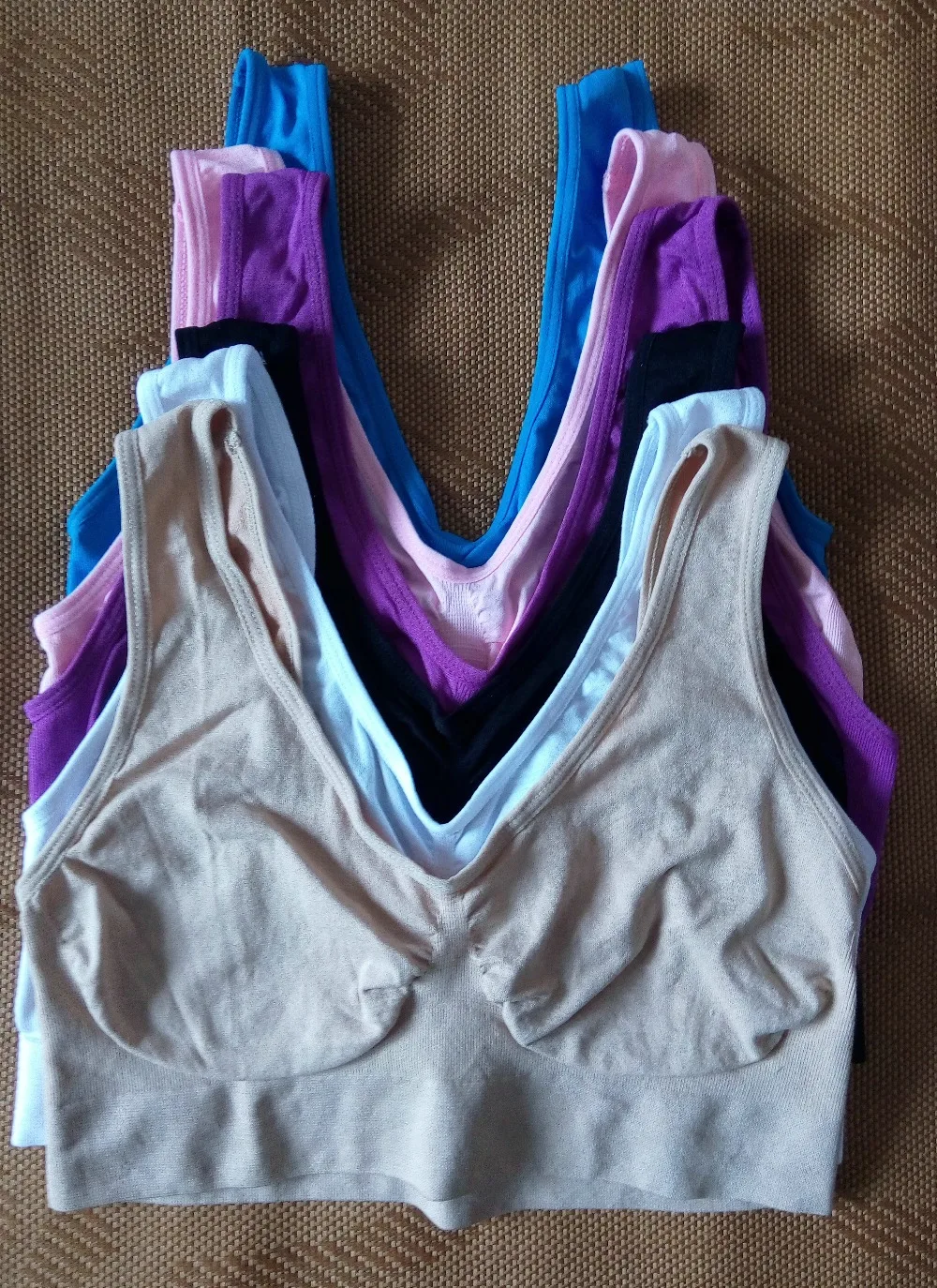 

3 pcs/set High Quality AHH BRA 6 Size in stock BODY SHAPER Push Up BREAST RHONDA SHEAR Ladies Underwear Bra Dropship