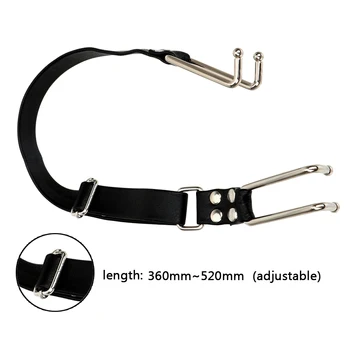 IKOKY Mouth Gag Stainless Steel Oral Open Hook Sex Products Adult Games Sex Toys for Women 2