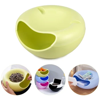 

Plastic Storage Box Organization Bowl Shape Container Perfect For Containing Seeds Nuts&Dry Fruits Mobile Phone Support 2017 New