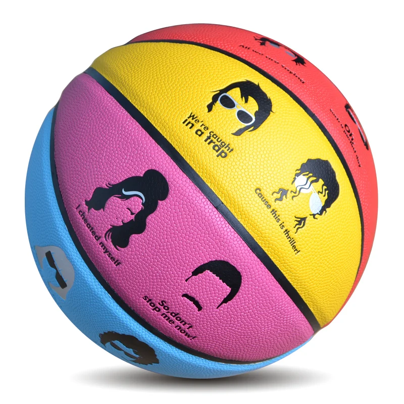 DiDiao Stars Professional Basketball Size 7 PU Outdoor Sports