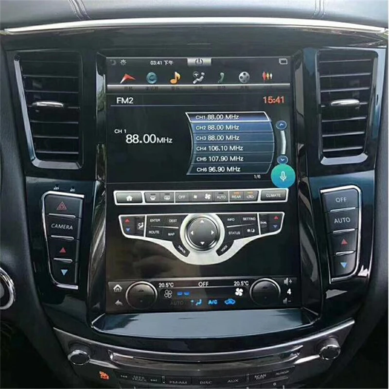 Best LiisLee Car Multimedia DVD GPS HiFi Audio Radio Stereo For Infiniti QX60 JX35 2012~2019 Original Style Navigation NAVI 2
