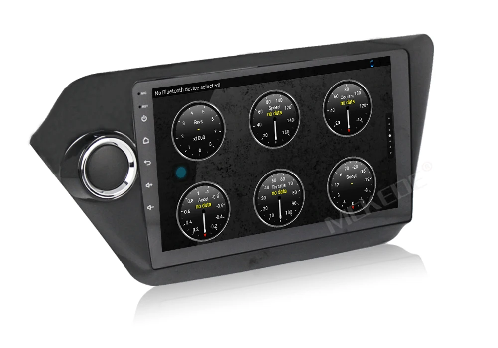 Excellent Quad Core 9 inch Android 7.1  Car GPS Navigation for Kia RIO K2 2010 2011 2012 2013 2014 2015 Radio Cassette Player WIFI 4G DVR 15