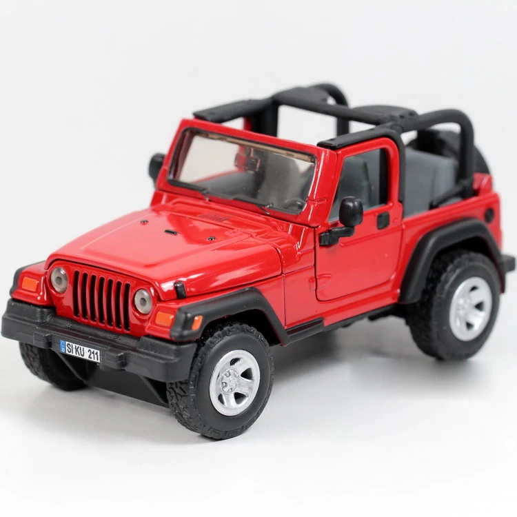 a toy jeep