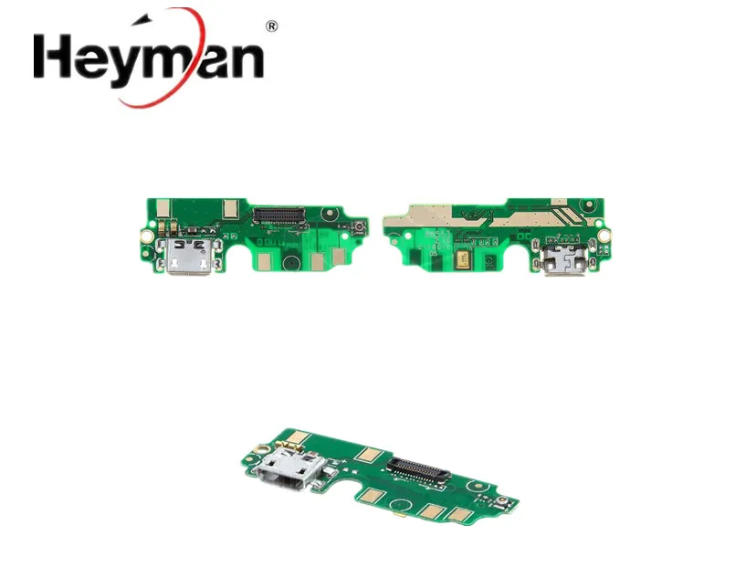 

Heyman Flex Cable USB Charging Dock for Xiaomi Redmi 4 Prime(microphone,charge connector,with components,charging board)