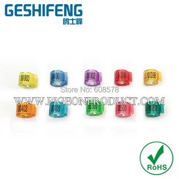

free shipping Netherlands pigeon foot ring,racing pigeon ring, UK