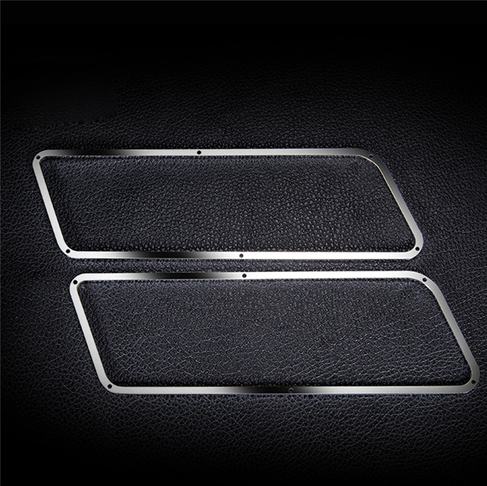 All Metal Windscreen Decoration Strip Side & Rear Window Frame for TRAXXAS TRX4 Ford Bronco RC Car Smooth Surface Beautiful