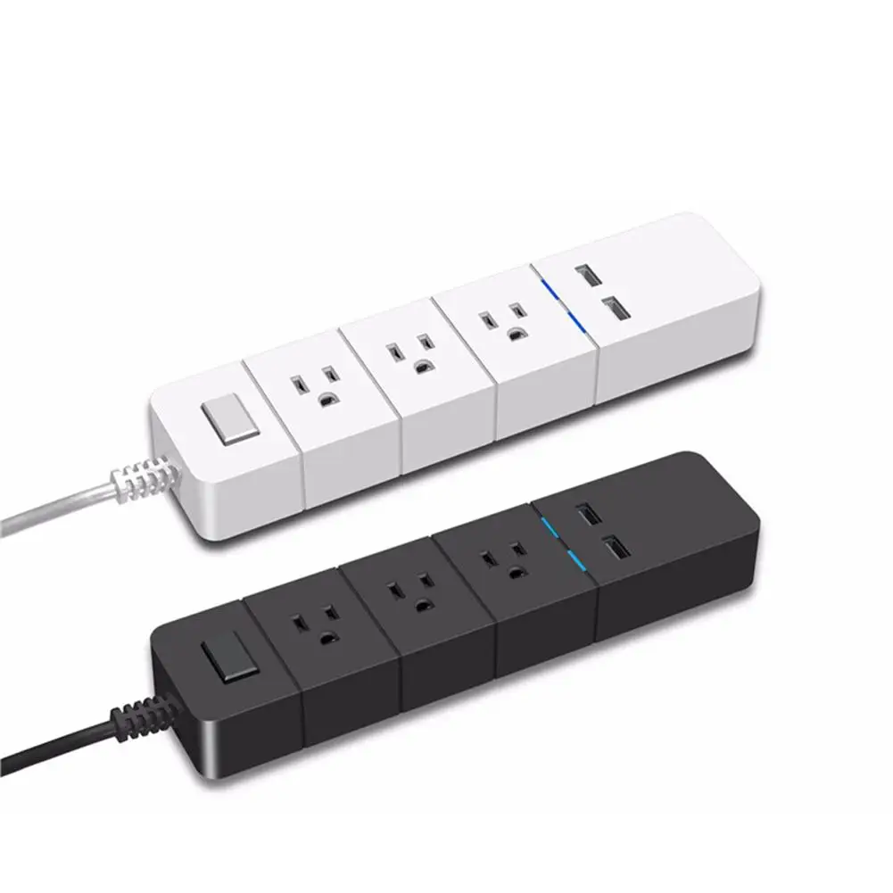 2019 جديد سريعة تهمة 3 مخرج تيار متردد المزدوج منافذ Usb الهاتف المحمول شاحن الجهاز اللوحي الطاقة قطاع 2019 جديد سريعة تهمة 3 مخرج تيار متردد المزدوج منافذ Usb الهاتف المحمول شاحن الجهاز اللوحي الطاقة قطاع