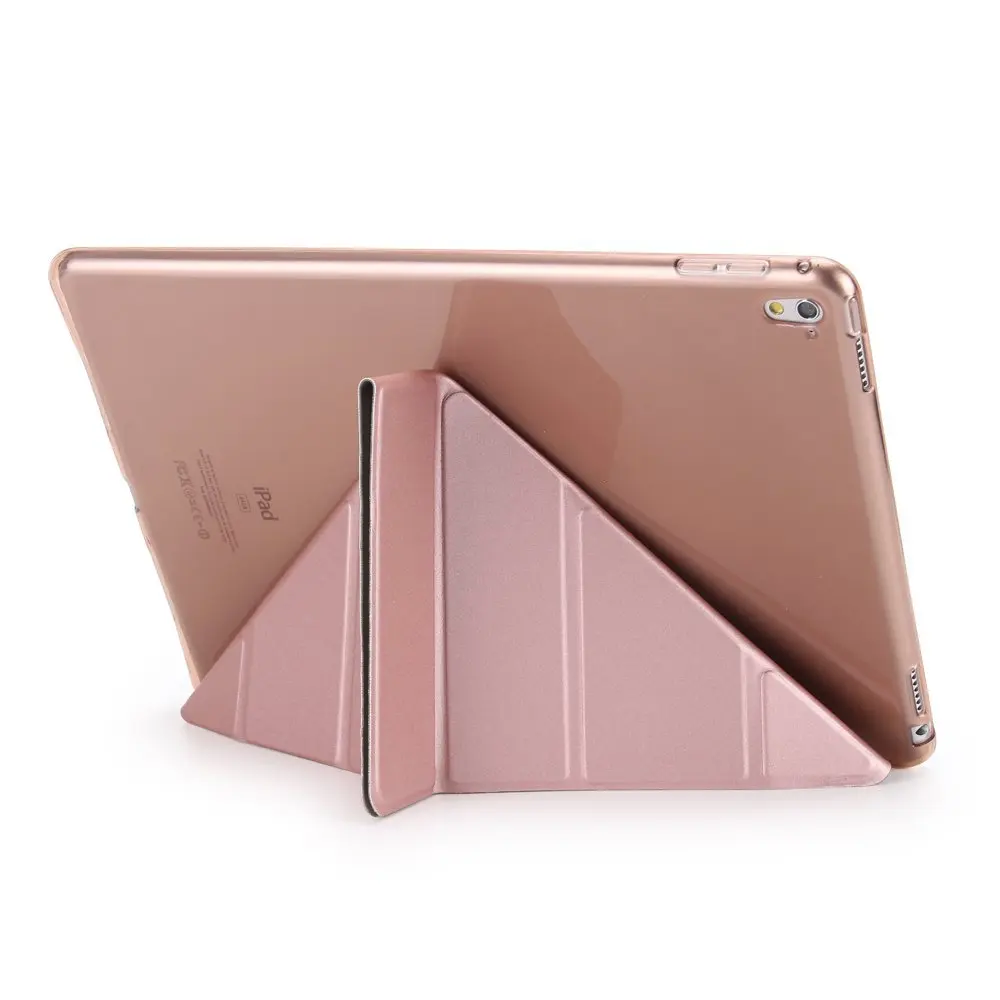 Чехол GOOJODOQ для IPad Pro 9 7 Магнитный умный чехол из искусственной кожи мягкая задняя