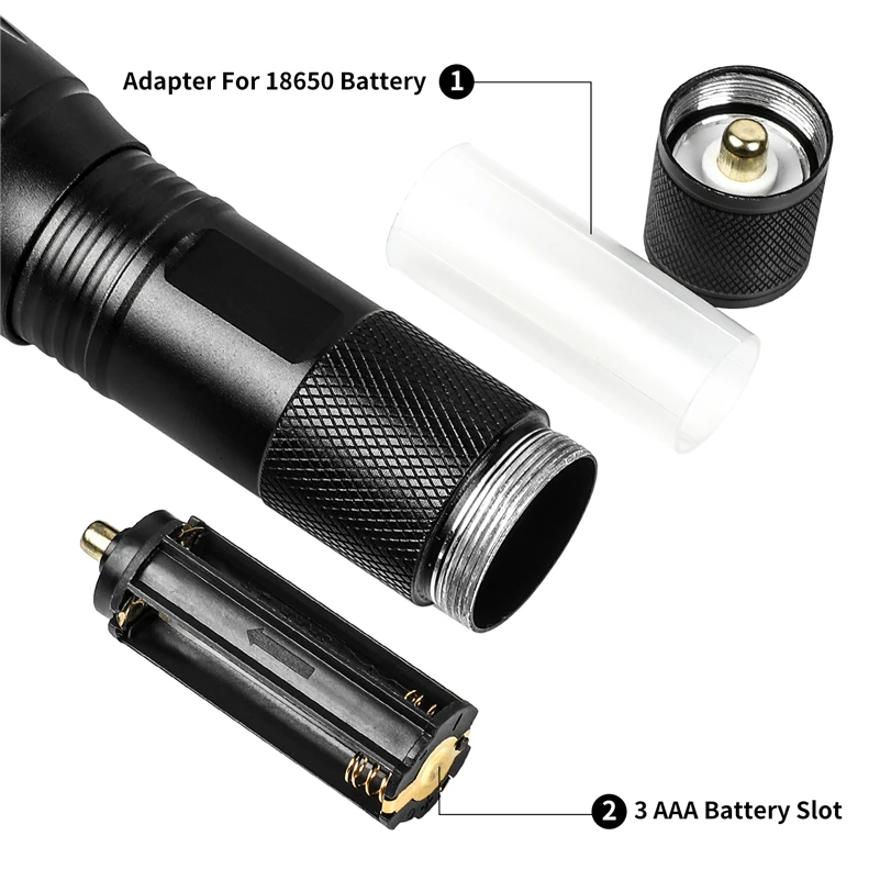 WEST BIKING Bike Light T6 4000 Lumens Zoomable Bicycle Front Light Linterna Torch Led Flashlight Bike Frame Lights Cycling Light