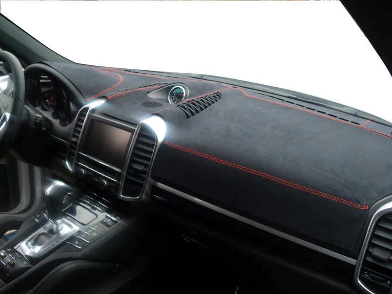 Подходит для Porsche macan-2107 углеродного волокна свет para Merafhe подкладка для инструментов специальные затеняющие панели различные варианты