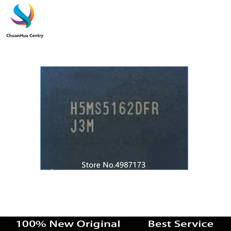 

H5MS5162DFR-J3M BGA DDR New and Original In Stock