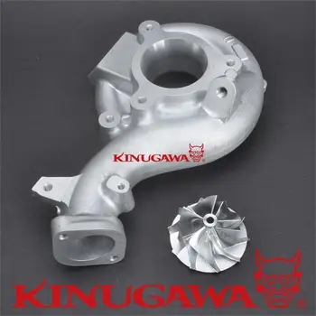 

Kinugawa Turbo Upgrade Compressor Kit 6+6 Billet Wheel for Mitsubishi 4B11T EVO X/10 20G