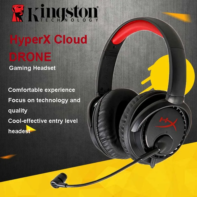 Kingston HyperX Cloud Drone Gaming Headset with Microphone Multi
