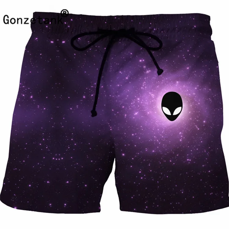 Gonzetank 2017 Sexy 3D Men Classic Print Shorts Men Boxers Cargo Shorts Men Summer for Casual Jogger Slim Stretch Size M~5XL (3)_