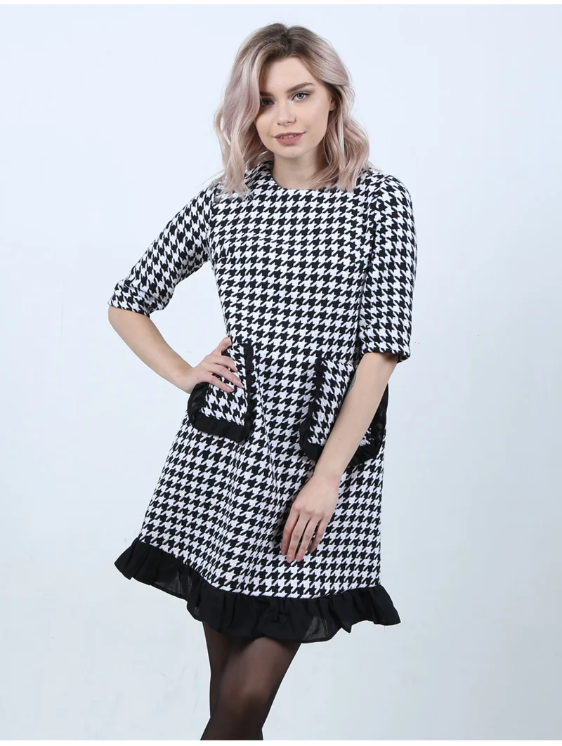 C024XQ-Elegant-Black-and-White-Houndstooth-Dress_04