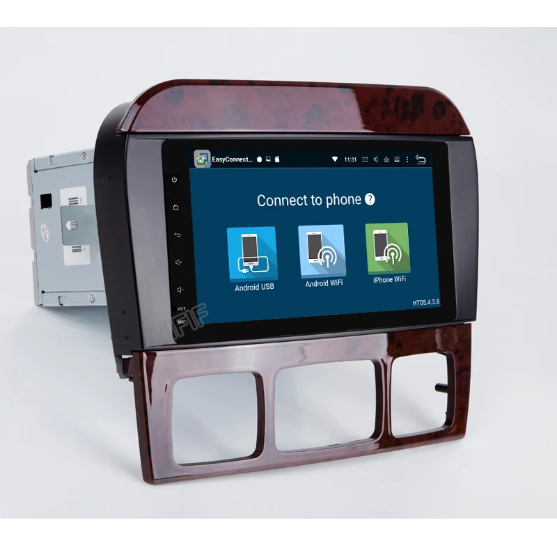 DSP Android 10 8 дюймовый автомобильный радиоплеер для Mercedes/Benz/S320/S350/S400/S500/W220/W215/C Класс S