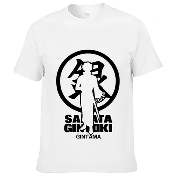 

Sakata Gintoki Gintama T-shirt Animation Comic Cosplay Fashion Azathots