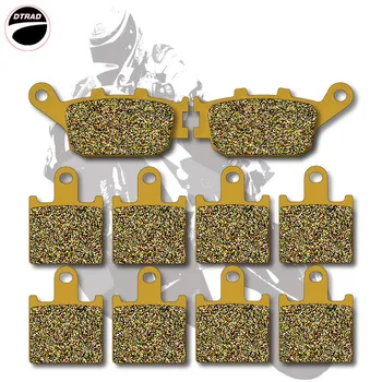 

Motorcycle Brake Pads Front+Rear For KAWASAKI Z 1000 07-09 Z 750 R 11-14