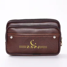 BISI GORO износ ремень карман маленький мужской поясная сумка износостойкая многофункциональная монета кошелек porta tarjetas открытый heuptas heren