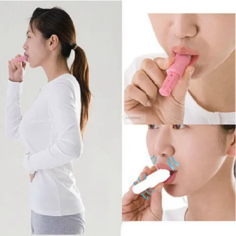 1pc Magic Slim Abdominal breathing Weight Loss Device reduce Slimmer face body health care massager products free shipping