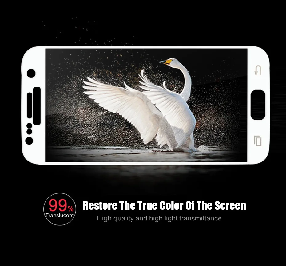 MOUSEMI For Samsung Galaxy Note 4 5 S6 S7 Glass Screen Protector Film 9H Ultra Thin Protective Glass On For Samsung Galaxy S7 S6 (8)