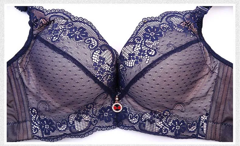 Push Up Bras For Women Bralette Plus Size Bra 46 48 ABC Cup Lingerie Sexy Lace Brassiere BH Underwear Women Soutien Gorge Female 18