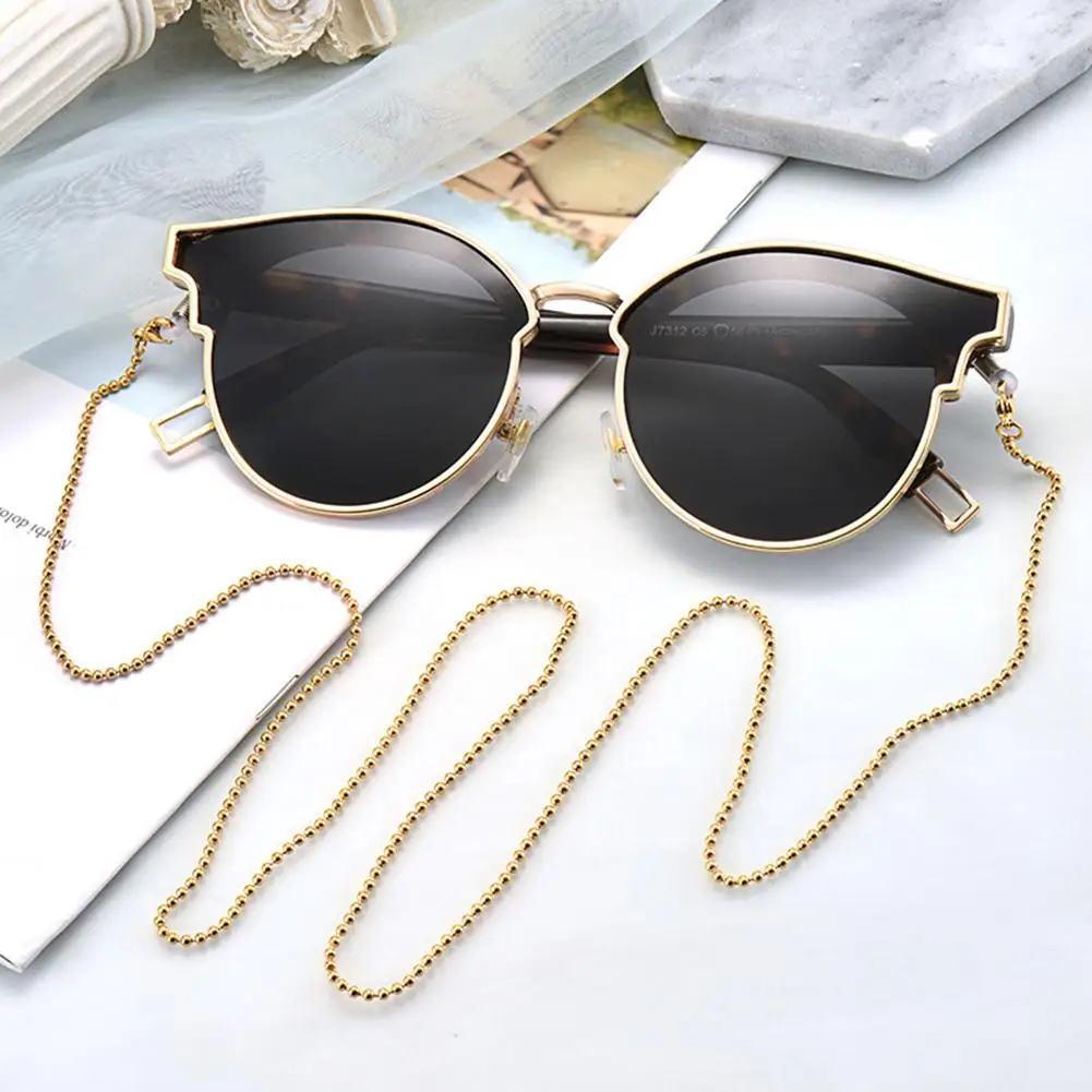 

Glasses Chain Clip Sunglasses Decorative Accessories Beads Sunglasses Chain Glasses Decorative Accessories