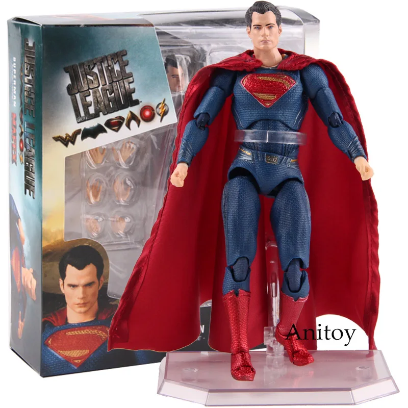 DC Superman Justice League Batman vs Superman 6/" Action Medicom Mafex 057 IN BOX