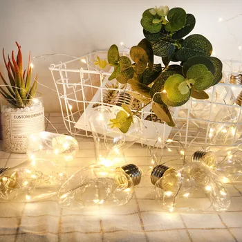 

Love Heart-shaped Light 100LED Copper Wire Lamp for Holiday Wedding Proposal Confession Decoration Indoor Lighting JDH