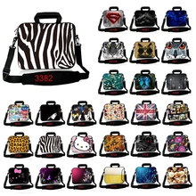 9,7 10,1 11,6 12,1 13,3 14 14,1 15,4 15,6 17," 17,4" Зебра сумка для ноутбука компьютер рукав чехол для samsung Dell Asus acer