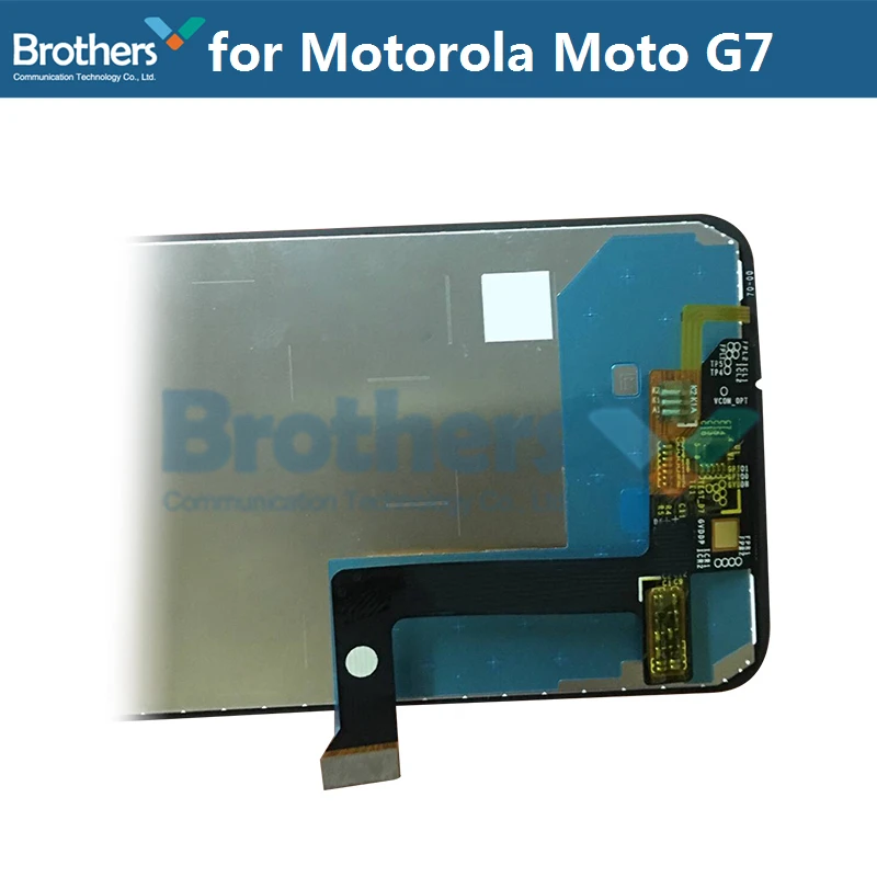 Для Motorola Moto G7 Plus ЖК дисплей сенсорный экран дигитайзер для сборка телефон замена