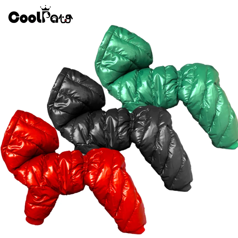 Утепленный хлопковый комбинезон для собаки CoolPaw зимняя одежда домашних животных