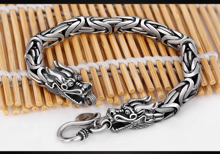 Dragon Gelang 990 Murni Pria 5