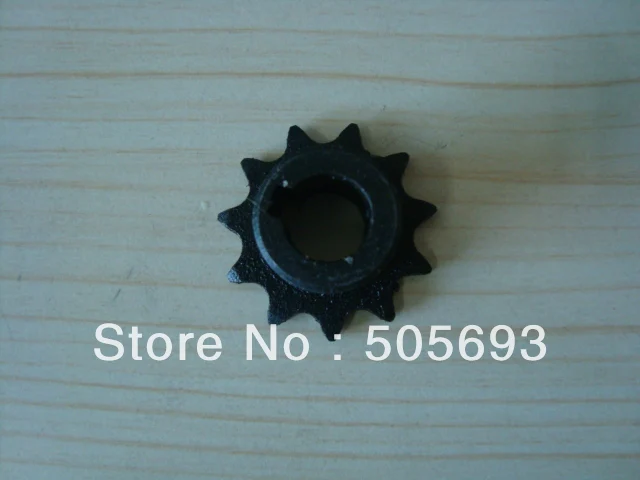 08B-1 черный sproket зубы 11