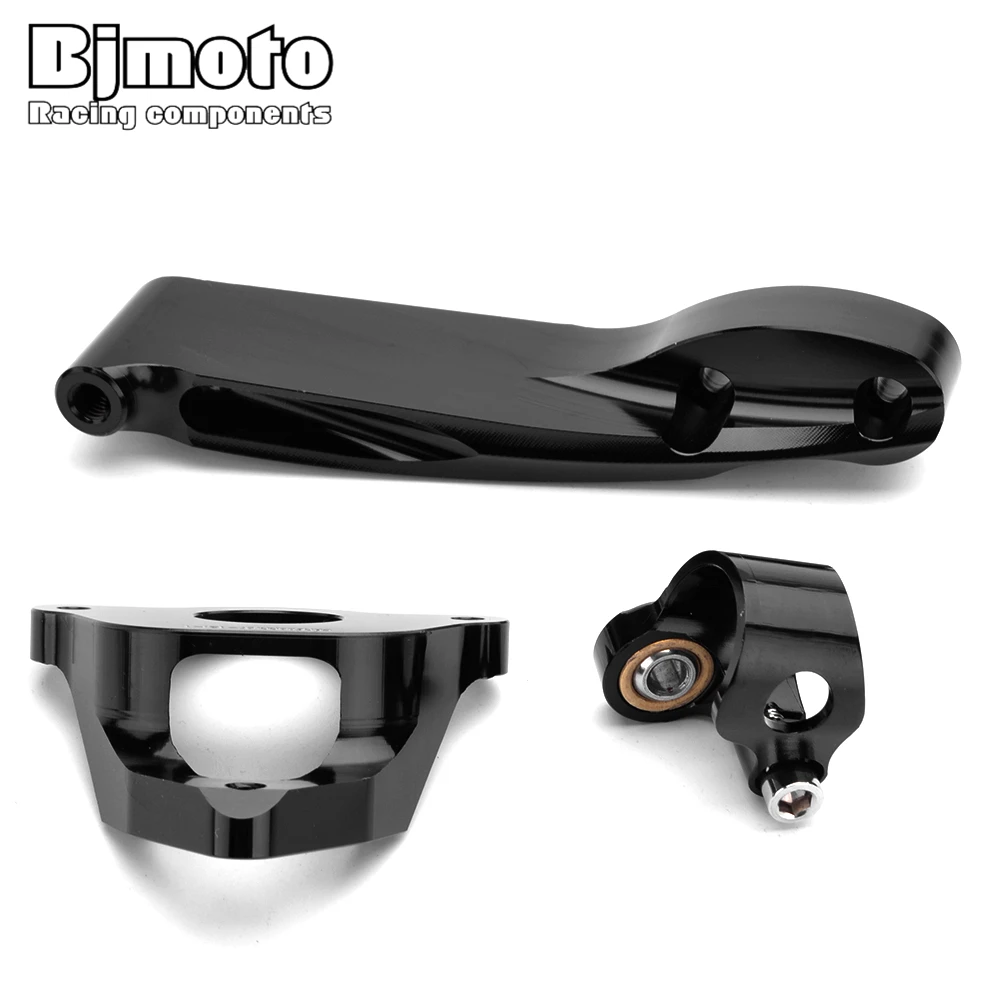 Bjmoto мотоцикл CBR 600RR CBR600 RR рулевой демпфер Стабилизатор Кронштейн Поддержка для Honda