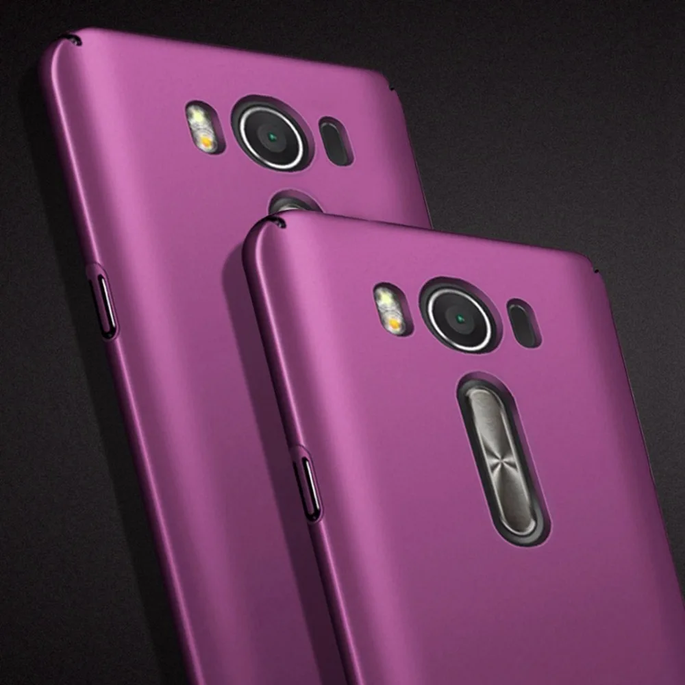 Матовый чехол для Asus ZenFone 2 Laser ZE500KL 5 0 дюйма тонкий жесткий пластиковый телефона