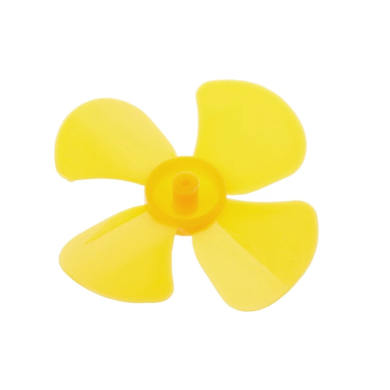 

Four Blades Leaves Plastic Propeller For RC Model Motor Ship Boat Aircraft J6PD