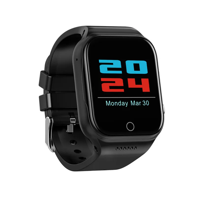 Смарт-часы GIAUSA X89 на базе Android, мужские gps часы с камерой, фонариком, шагомером, многоязычными смарт-часами, поддержка 3g sim-карты - Цвет: 1G 16G black