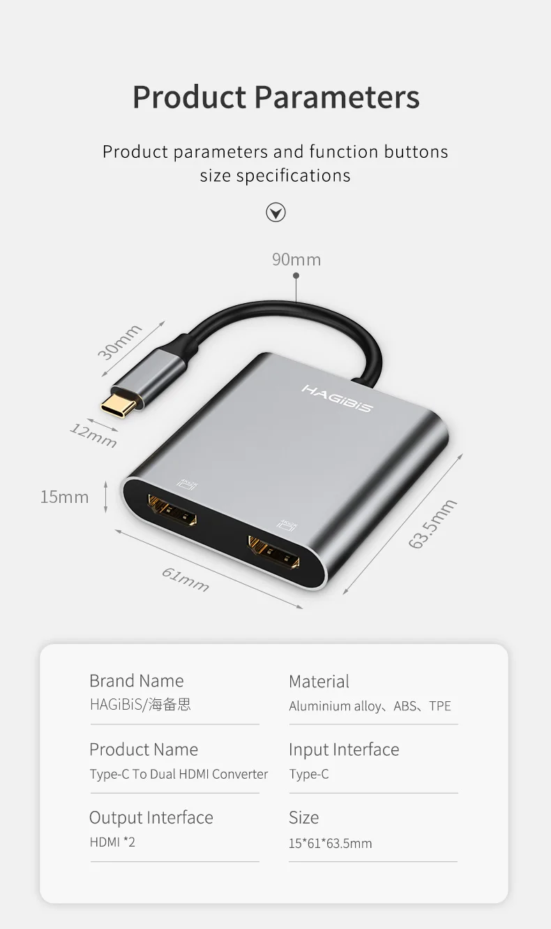 Type-C to HDMI Adapter 11