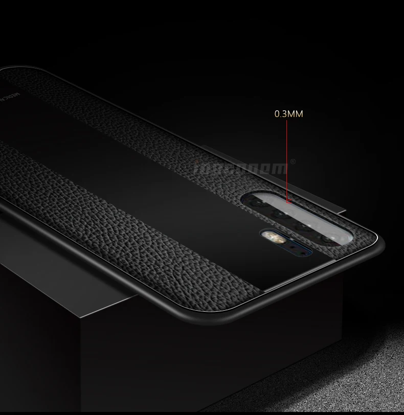 Роскошный чехол из искусственной кожи чехол для huawei P30 pro Чехол P 30 противоударный кожаный чехол для huawei Nova 4E P30 легкий протектор чехол