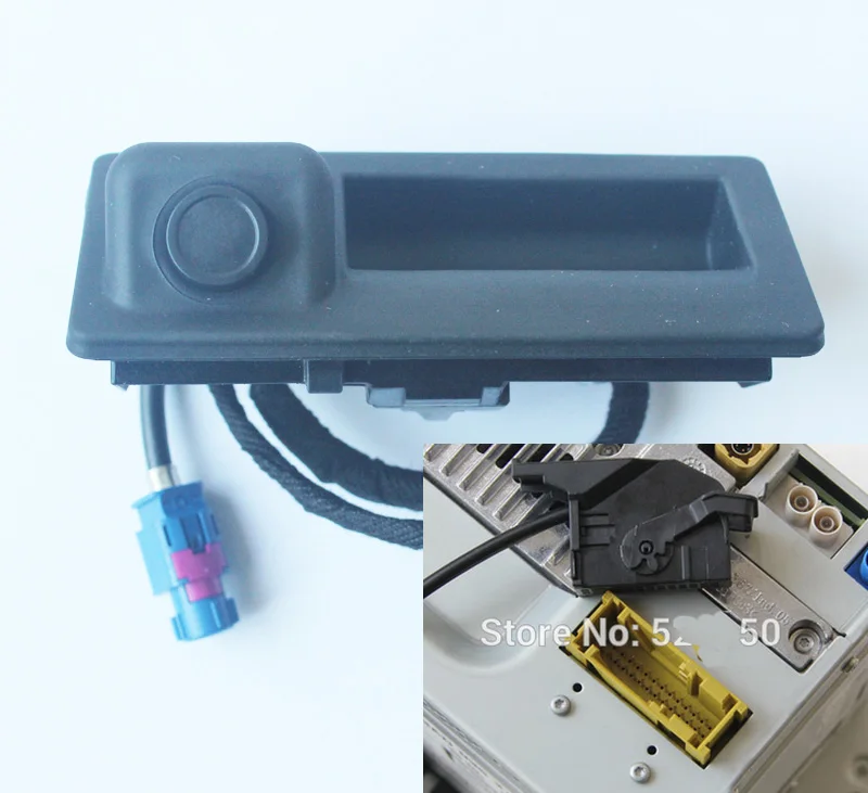 2015 OEM VW RGB камера заднего вида RVC для ЭОС Гольф плюс Джетта MK5 5 MK6 VI Tiguan Passat B7 RNS510 RNS315