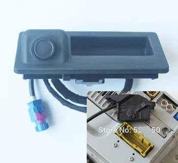 

2015 OEM VW RGB Rear View Reversing Camera RVC For Golf Plus jetta MK5 5 MK6 VI Tiguan Passat B7 RNS510 RNS315 56D827 566A