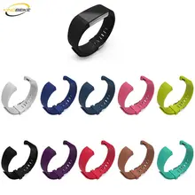 KINGBEIKE 10 Colors Sport Silicone Watchband For Fitbit Charge 2 Fitbit Bracelet Band Smart Wristbands Watches Accessories Strap