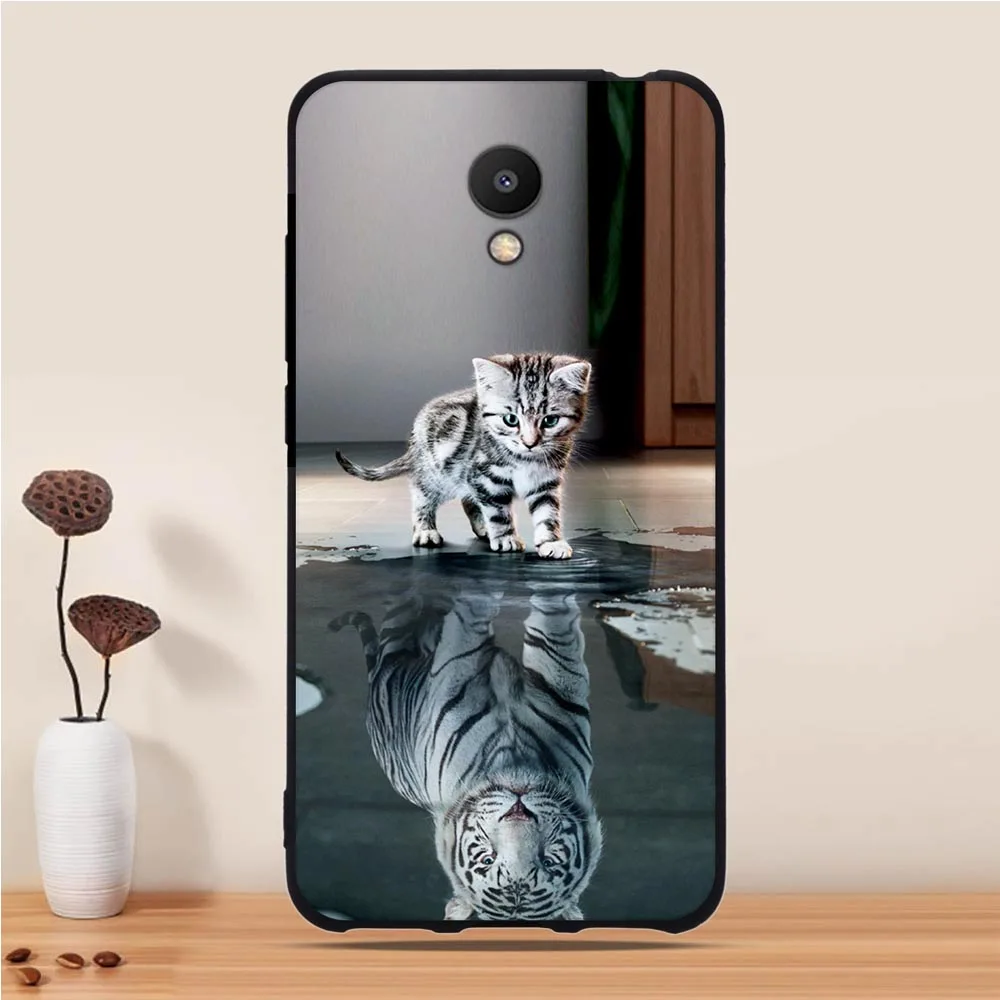 Case For Meizu M6 Case Silicone Soft TPU funda For Meizu M6 M 6 6M M711H M711Q Back Cover Capa Coque For Meizu M6 Phone Case meizu phone case with stones craft Cases For Meizu