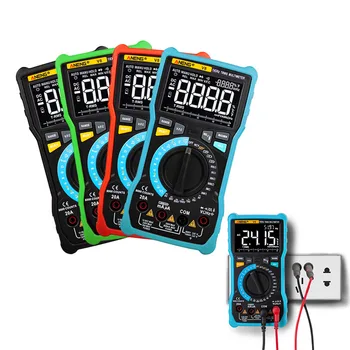 

Dual Mode True RMS Digital Multimeter Auto Range 8000 Counts Display V.F.C Inverter Measurement AC/DC Voltage Ammeter DA